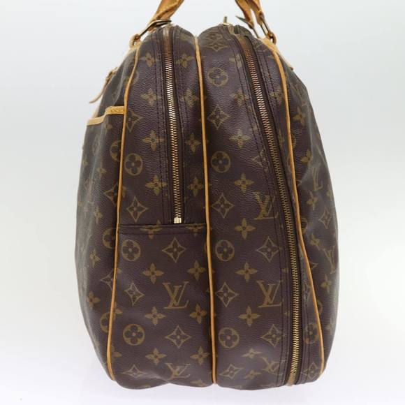 LOUIS VUITTON Monogram Alize 24H Boston Bag M41399 LV Auth bs14229 - Picture 4 of 16